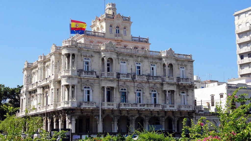 EmbajadaSpainHabana